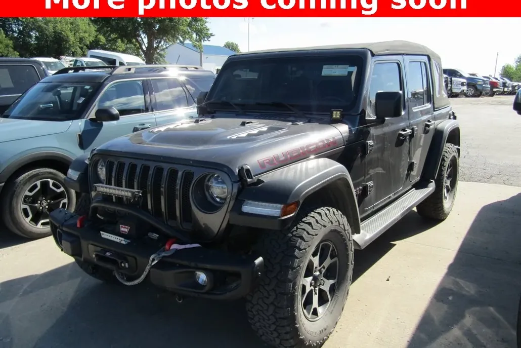 2021 Jeep Wrangler Unlimited Rubicon photo 1