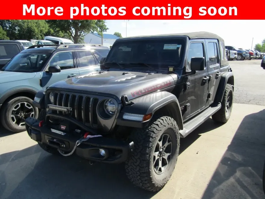 2021 Jeep Wrangler Unlimited Rubicon photo 1