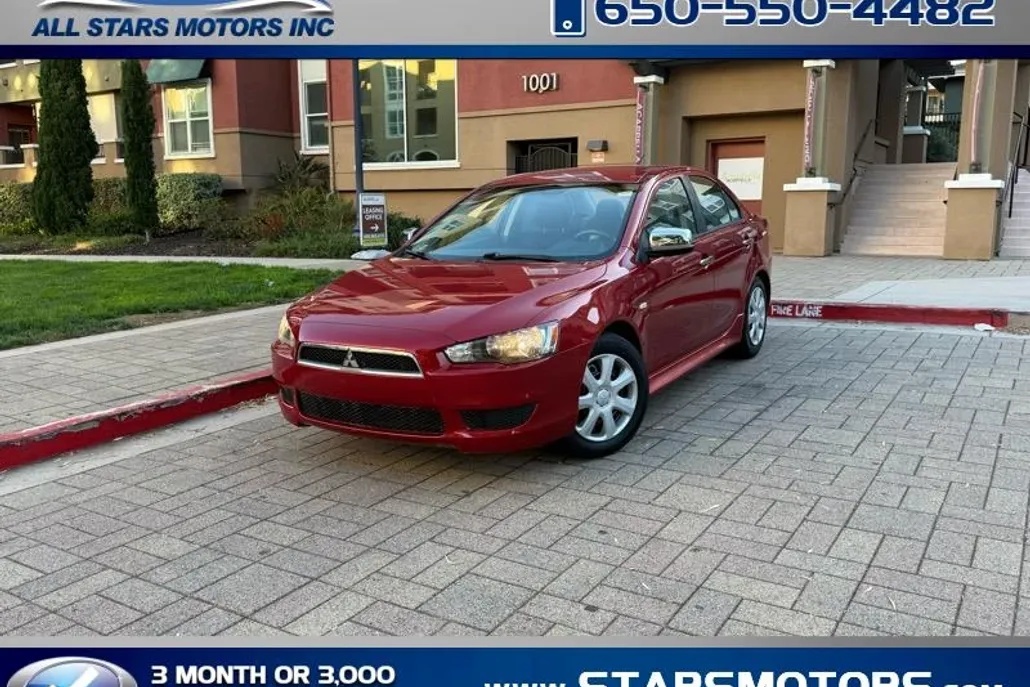 2012 Mitsubishi Lancer ES photo 1