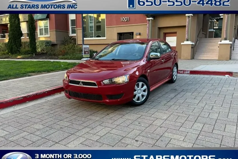 2012 Mitsubishi Lancer ES photo 1