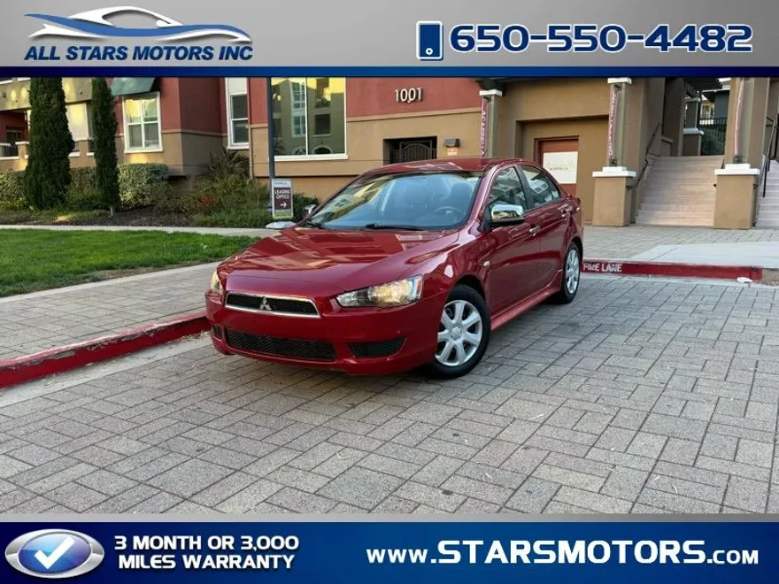 2012 Mitsubishi Lancer ES photo 1