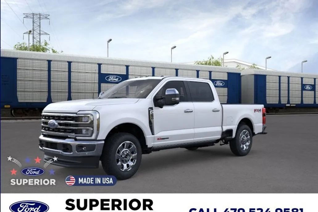 2026 Ford F-250 King Ranch photo 1