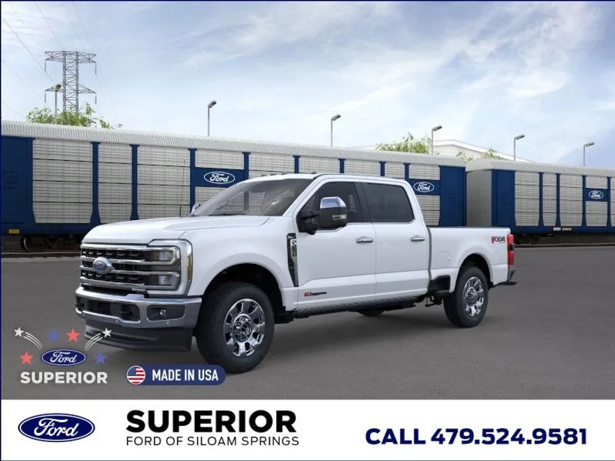 2026 Ford F-250 King Ranch photo 1