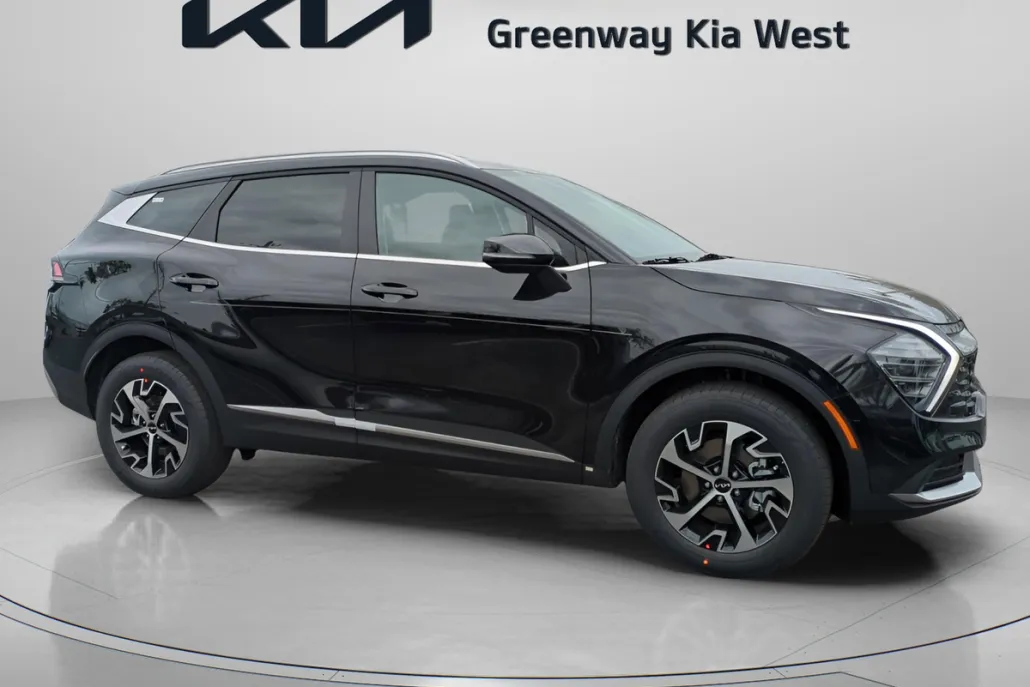 2025 Kia Sportage Hybrid EX photo 1