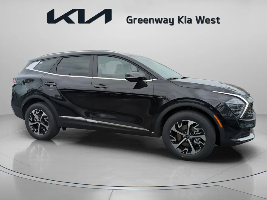 2025 Kia Sportage Hybrid EX photo 1