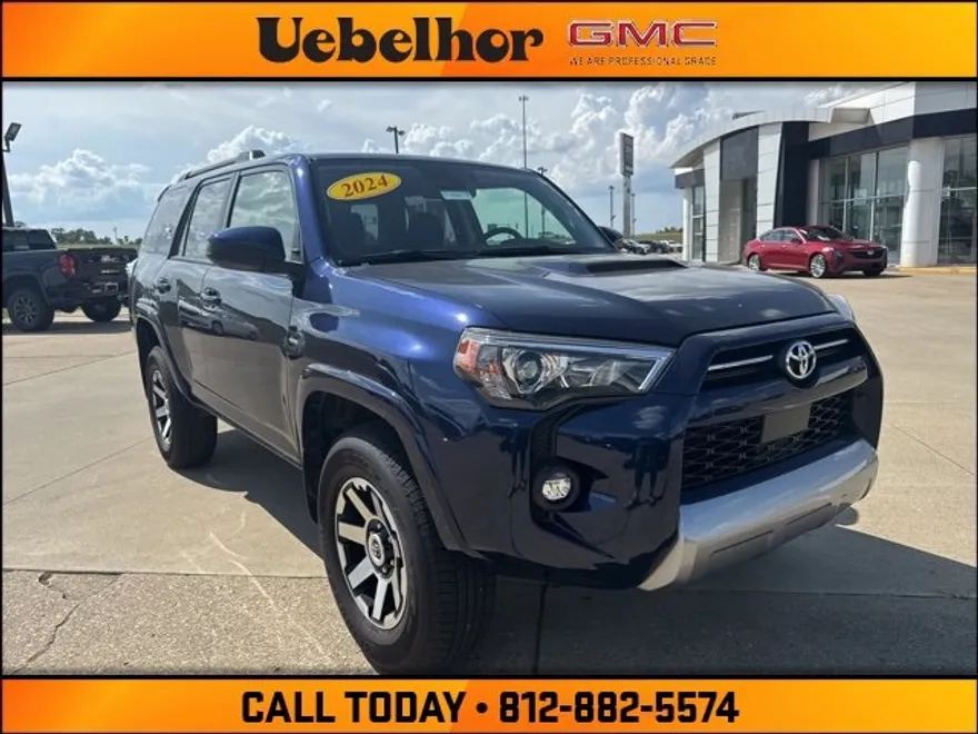 2024 Toyota 4Runner TRD Off-Road photo 1