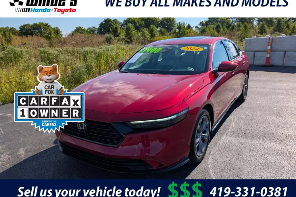 2024 Honda Accord EX photo 1