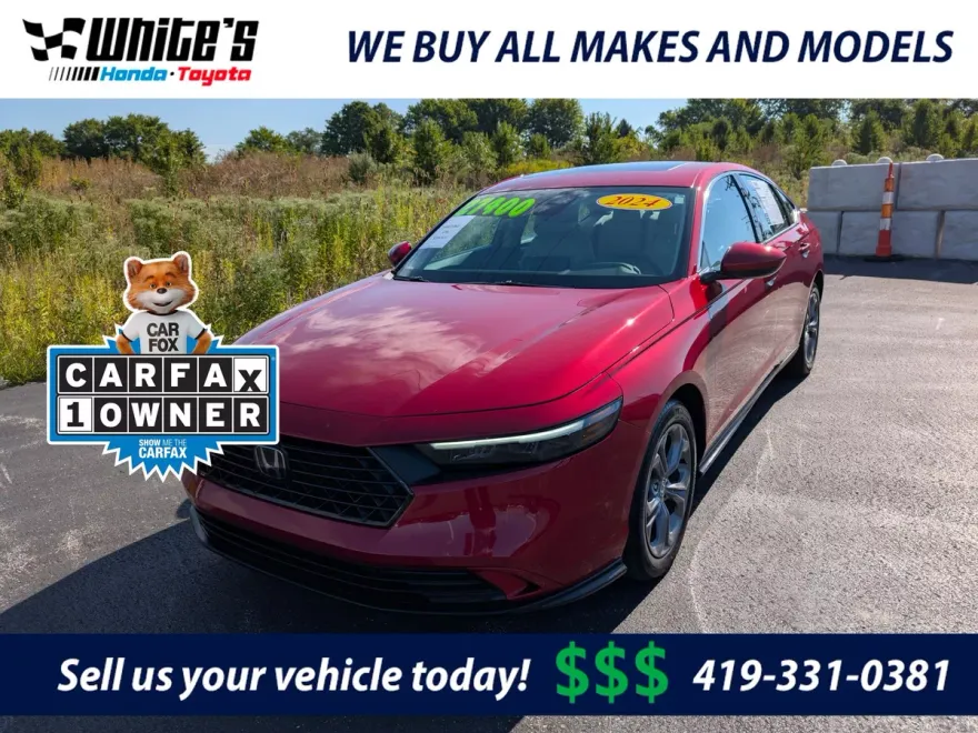 2024 Honda Accord EX photo 1
