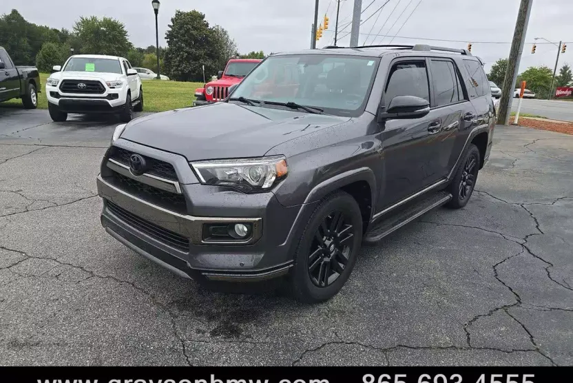 2019 Toyota 4Runner Limited Nightshade Edition photo 1
