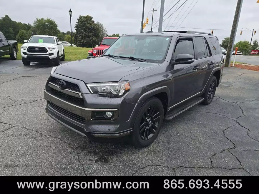 2019 Toyota 4Runner Limited Nightshade Edition photo 1