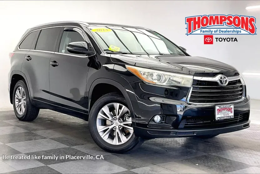 2015 Toyota Highlander XLE photo 1