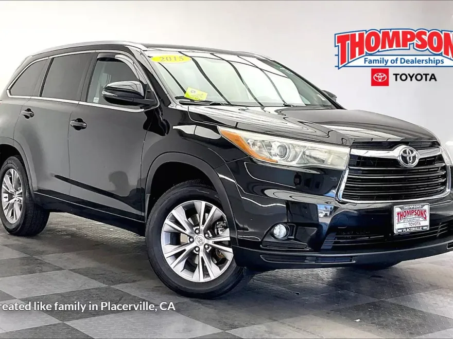 2015 Toyota Highlander XLE photo 1