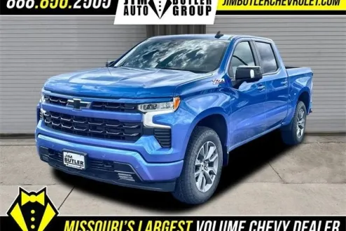 2025 Chevrolet Silverado 1500 RST photo 1