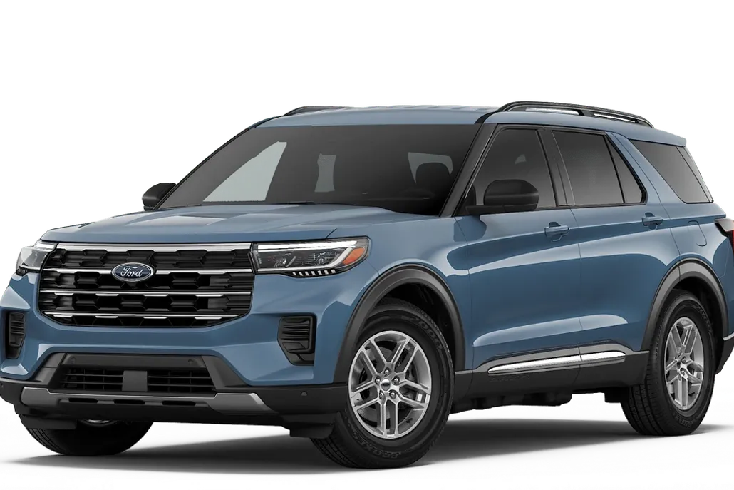 2026 Ford Explorer photo 1