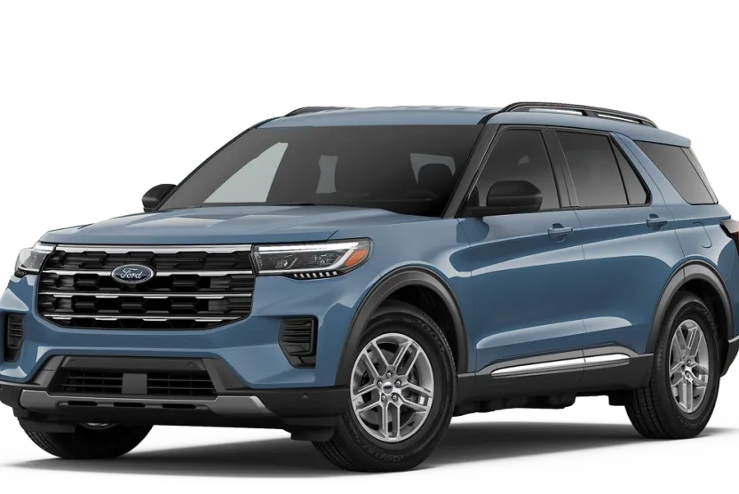 2026 Ford Explorer photo 1