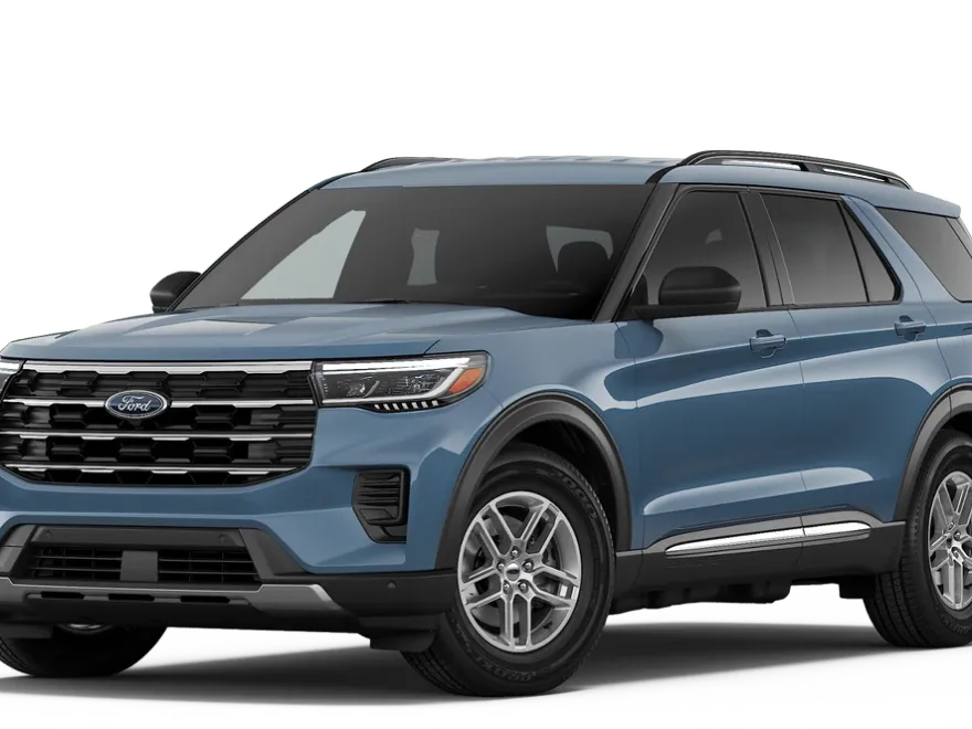 2026 Ford Explorer photo 1