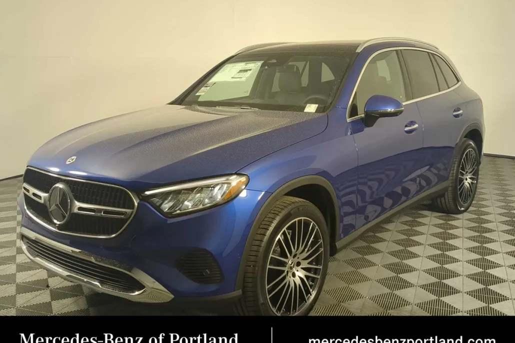 2026 Mercedes Benz GLC 300 4MATIC photo 1