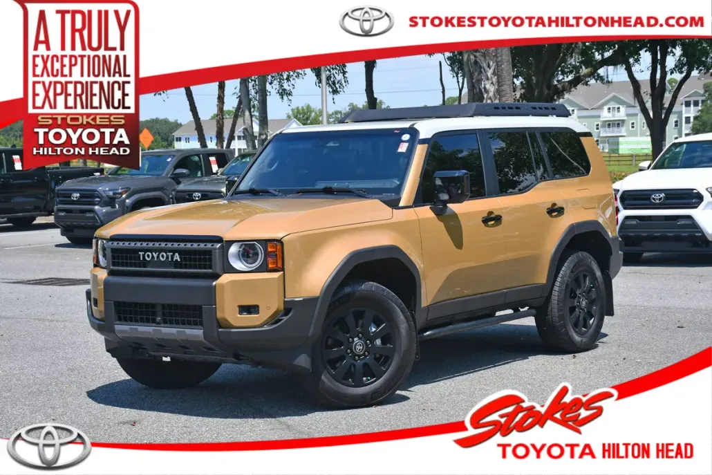 2024 Toyota Land Cruiser First Edition photo 1