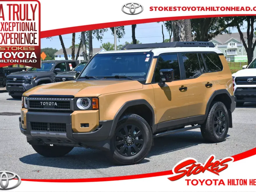 2024 Toyota Land Cruiser First Edition photo 1