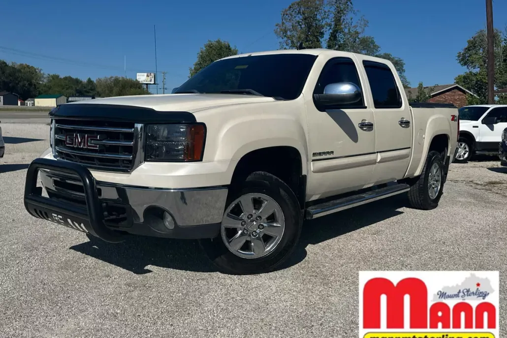 2013 Gmc Sierra 1500 SLE photo 1