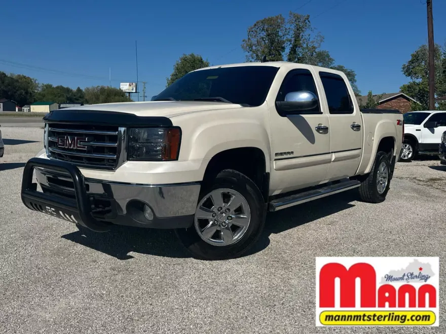 2013 Gmc Sierra 1500 SLE photo 1