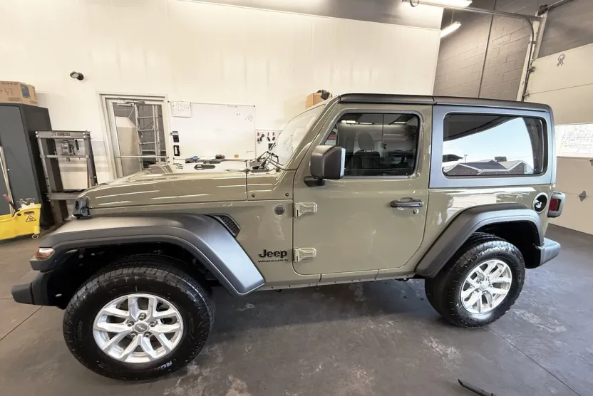 2025 Jeep Wrangler Sport photo 1
