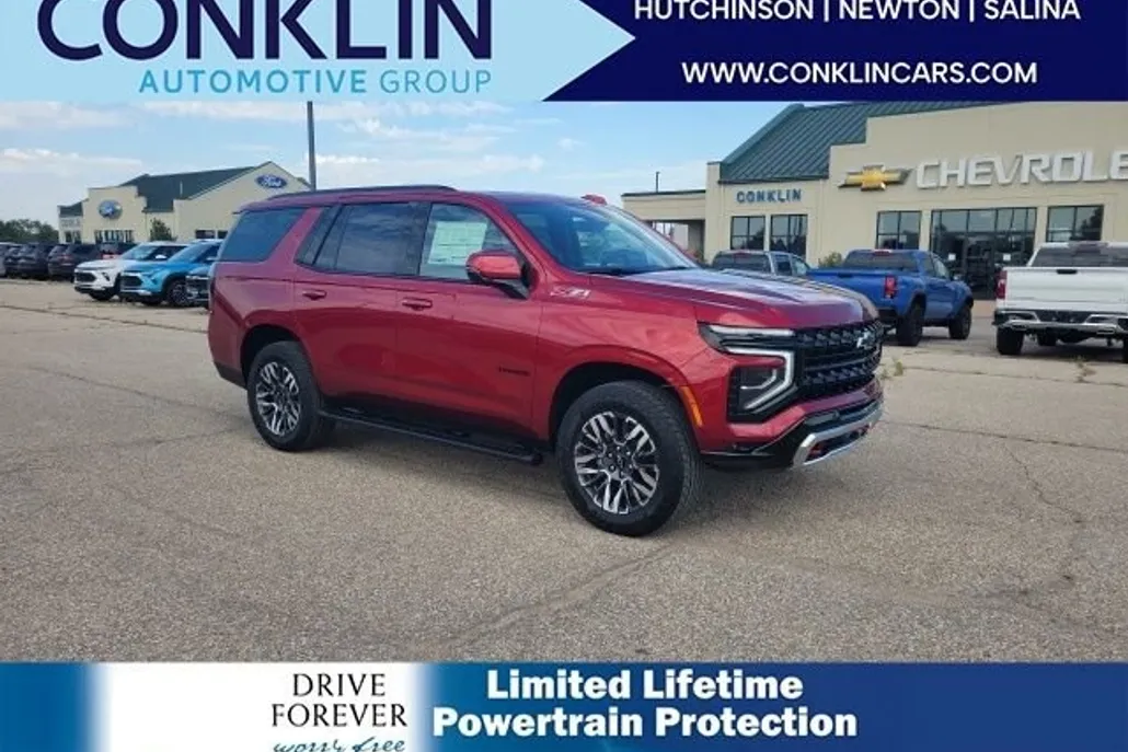 2026 Chevrolet Tahoe Z71 photo 1