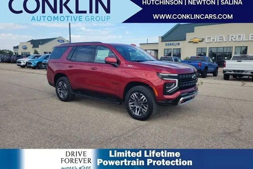 2026 Chevrolet Tahoe Z71 photo 1