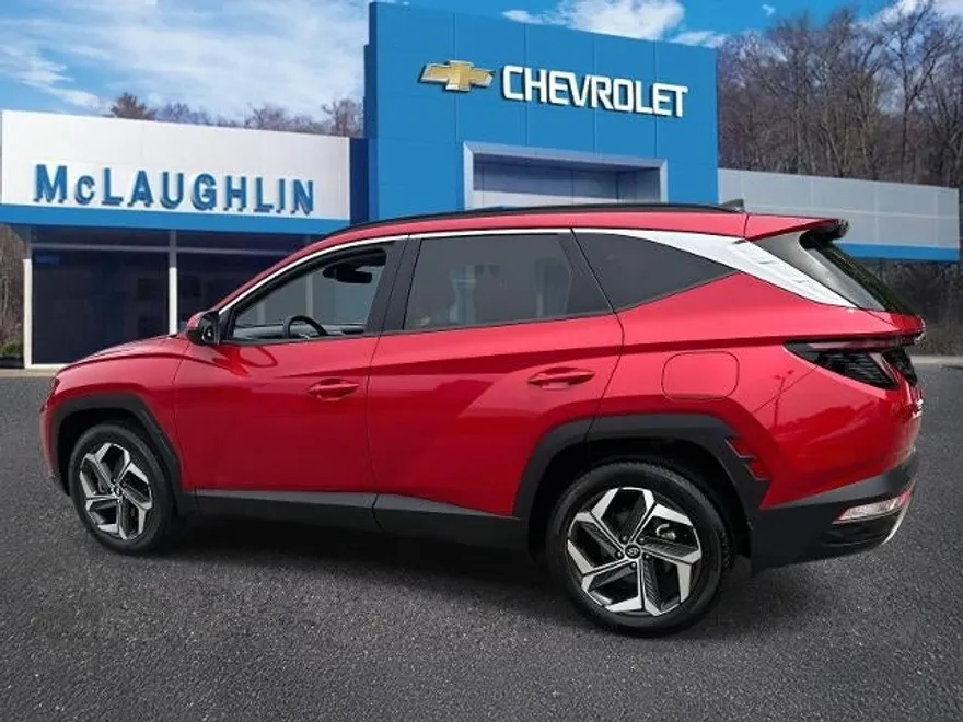 2022 Hyundai Tucson SEL Convenience photo 1