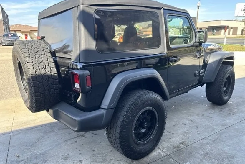 2019 Jeep Wrangler Sport S photo 1
