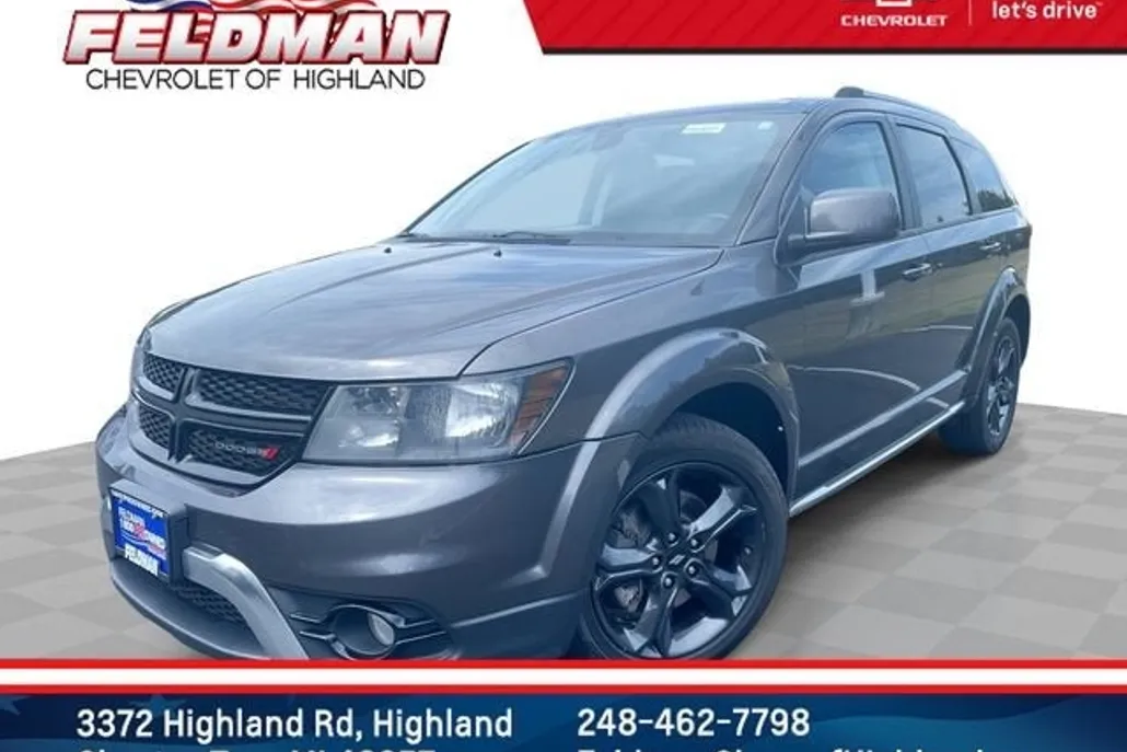 2020 Dodge Journey Crossroad photo 1