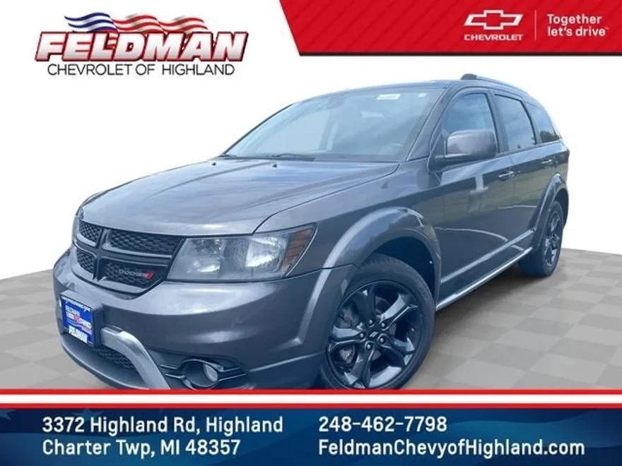 2020 Dodge Journey Crossroad photo 1