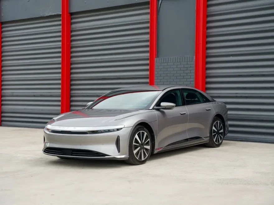 2023 Lucid Air Pure photo 1