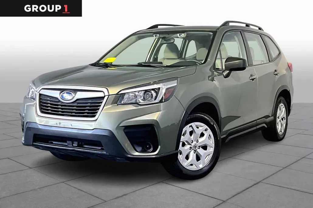 2019 Subaru Forester 2.5i photo 1