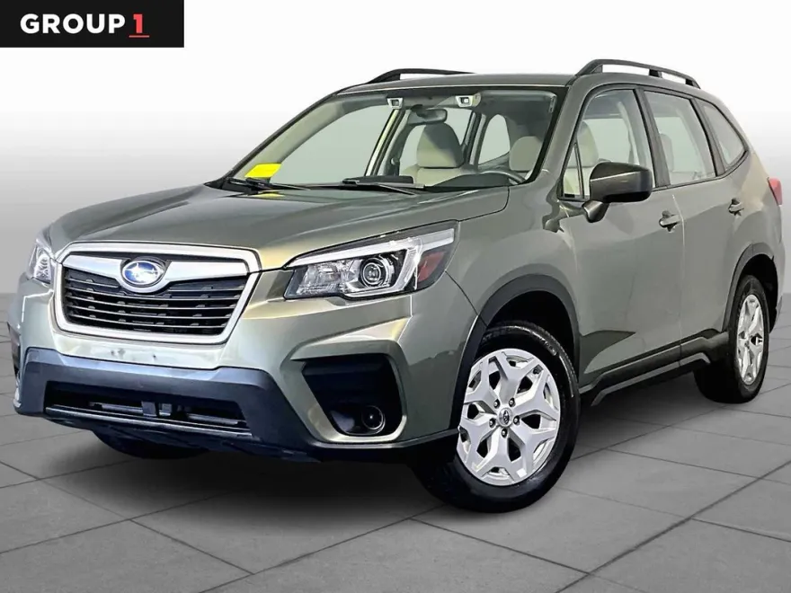 2019 Subaru Forester 2.5i photo 1