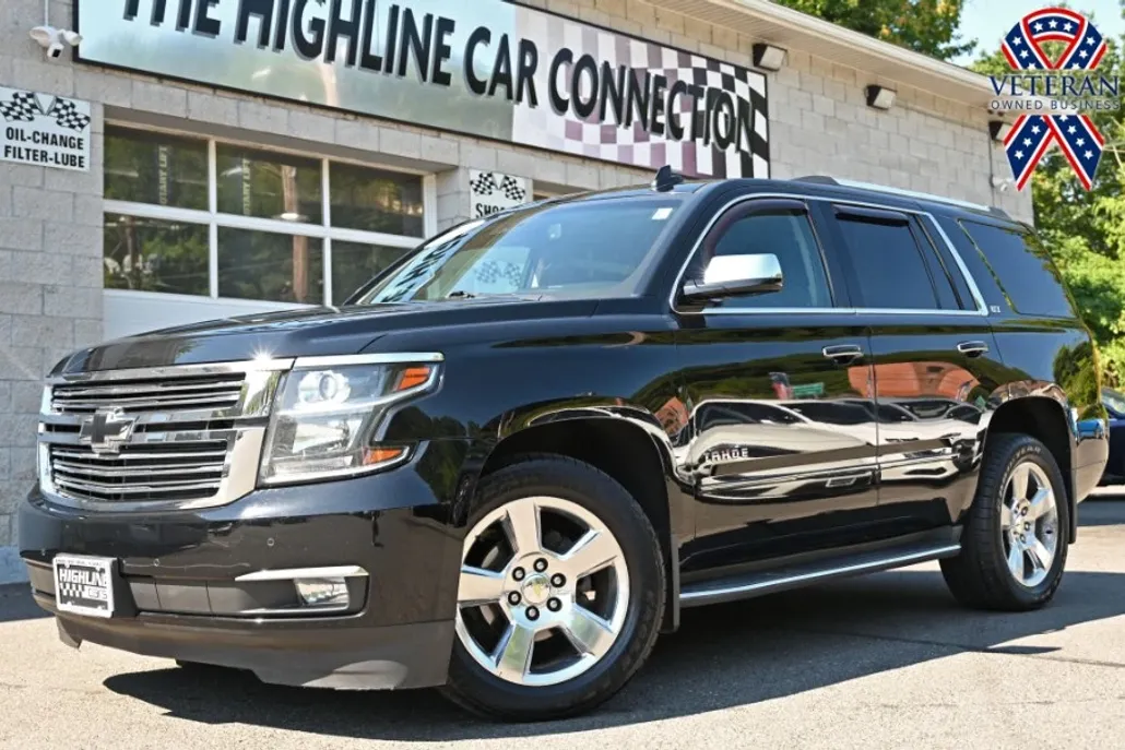 2016 Chevrolet Tahoe LTZ photo 1