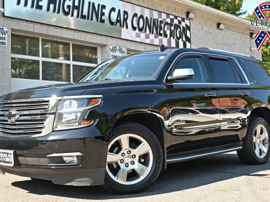 2016 Chevrolet Tahoe LTZ photo 1