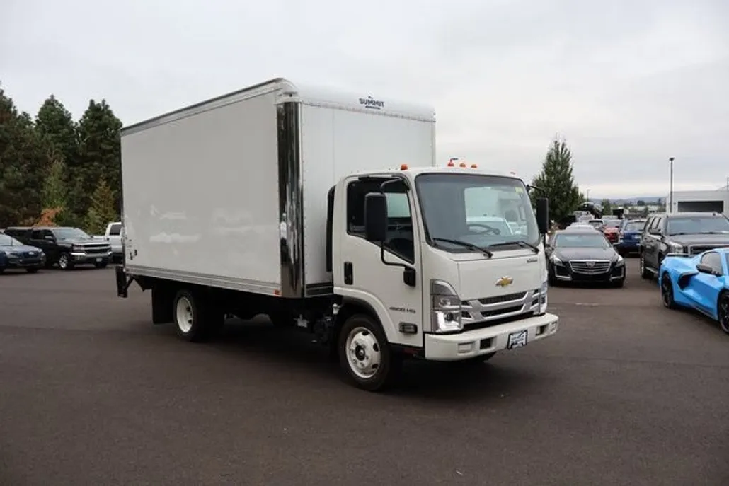 2025 Chevrolet Silverado 4500HD Work Truck photo 1