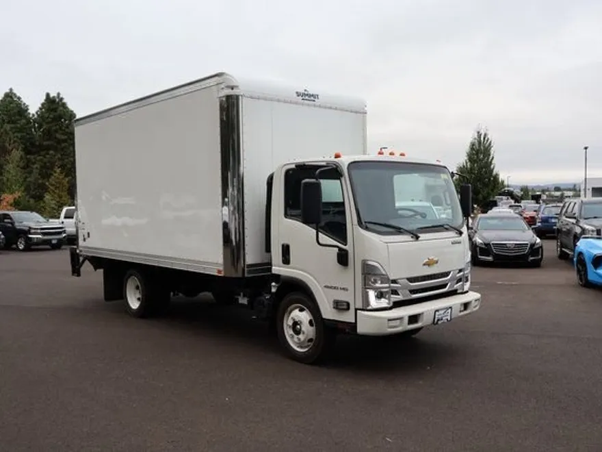 2025 Chevrolet Silverado 4500HD Work Truck photo 1