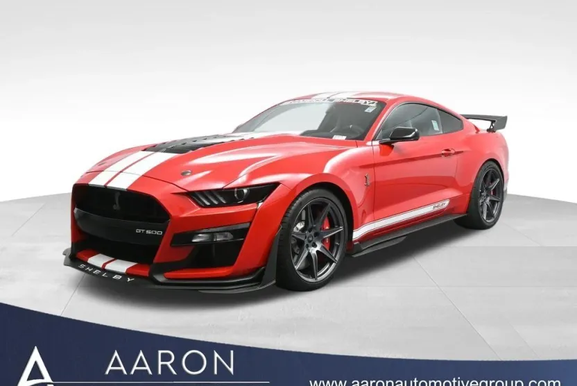 2020 Ford Mustang Shelby GT500 photo 1
