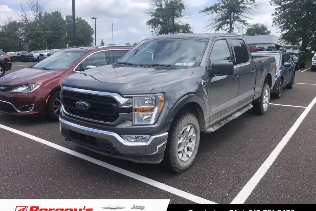 2022 Ford F-150 XLT photo 1