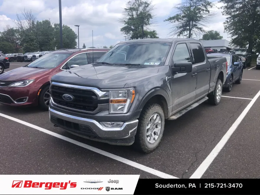 2022 Ford F-150 XLT photo 1