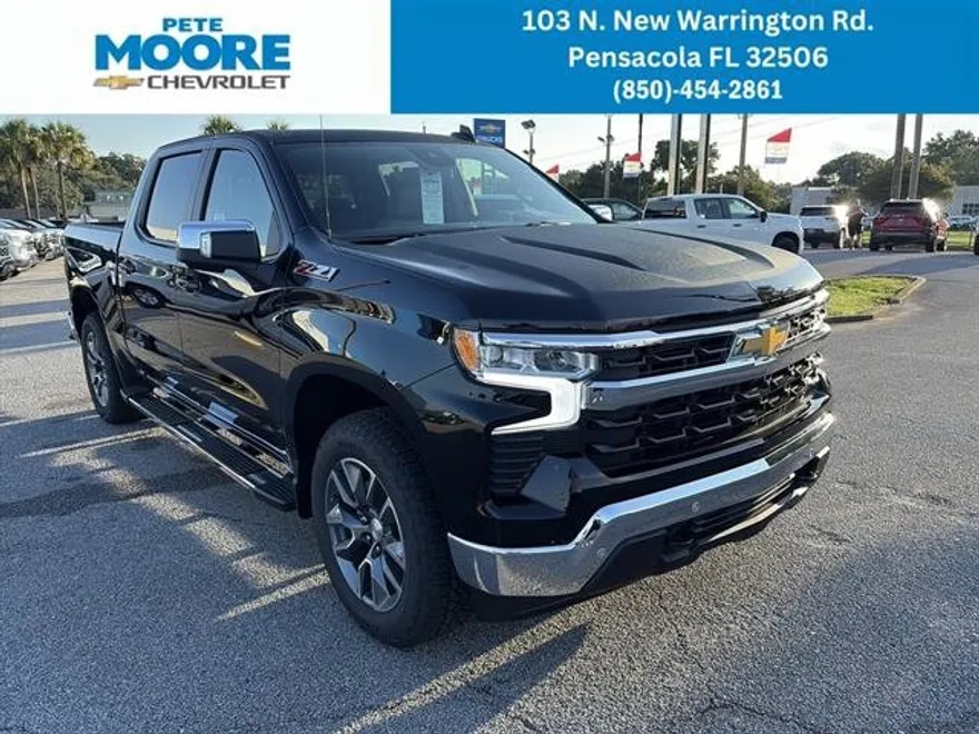 2026 Chevrolet Silverado 1500 LT photo 1