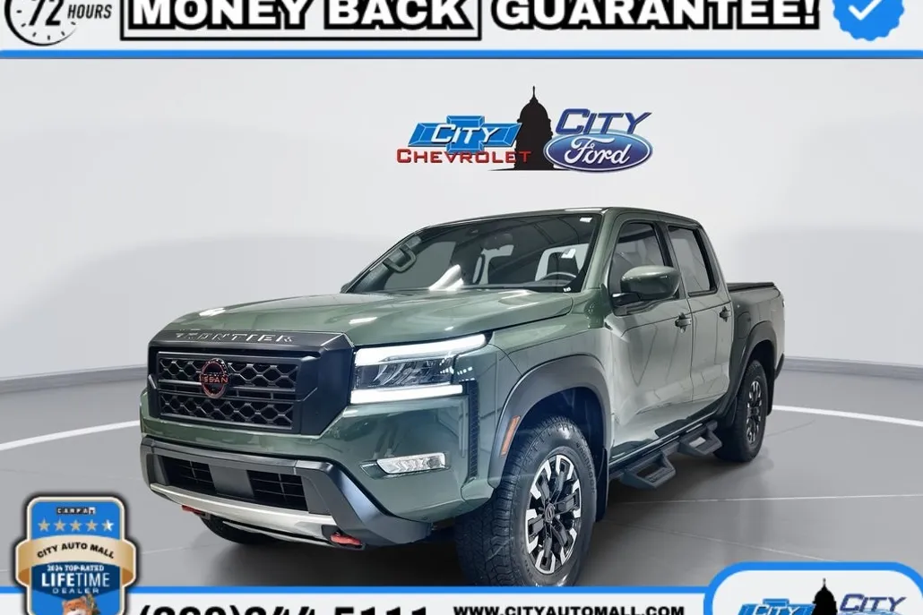 2023 Nissan Frontier PRO-4X Crew Cab photo 1
