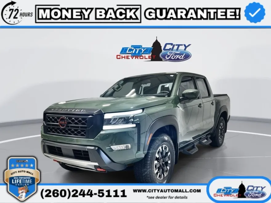 2023 Nissan Frontier PRO-4X Crew Cab photo 1