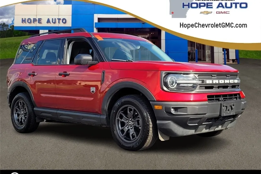 2021 Ford Bronco Sport Big Bend photo 1