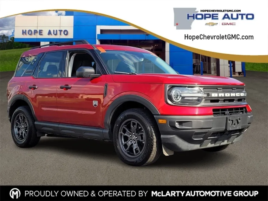 2021 Ford Bronco Sport Big Bend photo 1