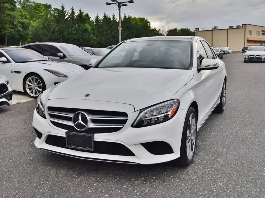 2021 Mercedes Benz C 300 4MATIC photo 1
