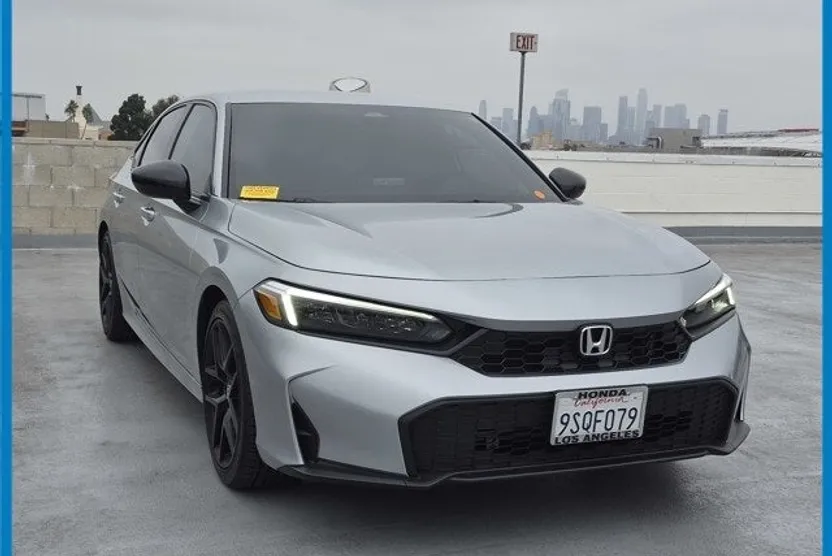 2025 Honda Civic Sport photo 1