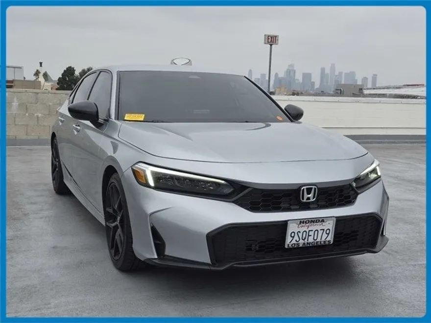 2025 Honda Civic Sport photo 1